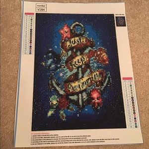 Just keep swimming painting